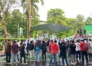 IPMKSH dan Bakornas LEPPAMI Demo PT Agung Bumi Lestari di kantor Kementerian LHK RI Terkait Pembuangan Limbah Sembarangan