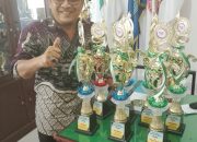 Mengukir Sejarah, UPT SMPN 4 Siak Hulu Sabet 7 Piala Pada Ajang Kompetisi FLS3N Di Kabupaten Kampar