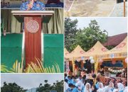 Semangat.., SMAN 2 Siak Hulu Gelar P5 Batobo 3 Tunjukkan Bakat Dan Kreasimu Ditengah Masyarakat