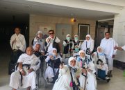 Kepulangan jemaah Haji, Iptu Riko Rizki Masri, S.H, M.H Senyum Mereka, Semangat bagi Kami