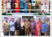 Didampingi Pimpinan Media Pekanbaru, Ketua Umum Hadiri Resepsi Pernikahan Putri Tercinta Dr Trio Beni Putra Kadiskominfotik Inhil dan Penasehat DPP AMI