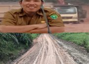 Proyek Penimbunan Jalan Milik Desa  Bongkal Malang Diduga Menggunakan Tanah Timbun Galian C Ilegal