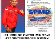 Diduga Ada Aroma Busuk, Dibalik Surat Edaran Dinas Pendidikan Riau Dalam Pelaksanaan SPMB 2025 : Ini Kata Ketua DPP AMI