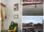 Mantap.., Gelar MPLS Di SDN 115 Pekanbaru Masuk Ajaran Baru Dan Murid Penuh Semangat Baru