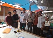 KNPI Riau Berhasil Hadirkan Solusi Bagi Para Pedagang Pasar Cik Puan, Larshen Yunus : Ini Semua Kerjasama Tim, Kami Ucapkan Terimakasih Buat Bapak Kapolda