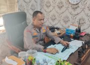 Kapolsek Siak Hulu Laksanakan Giat Zoom Meeting Anev Terkait Aplikasi Astina Polri