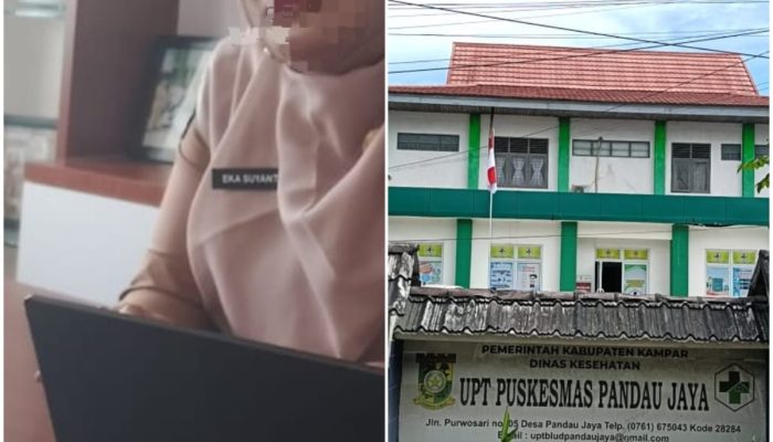 Copot Kapus Pandau Jaya, Formasi-KPM Akan Gelar Unjuk Rasa Ke Dinas Kesehatan Kampar