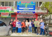 Semangat ..!! Ketua PC Kampar Afrinaldi Serahkan SK PUK FSPTI Desa Pandau jaya