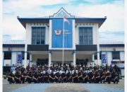 UMKM Naik Kelas, KPPBC TMP B Dumai Lakukan Seremoni Pelepasan Ekspor Perdana Berupa Produk Kriya