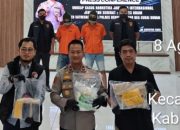 Mantap..!! Polres Bengkalis Bersama BC Dumai, Tangkap Kurir 1 Kg Sabu di Jalan Hang Tuah Duri