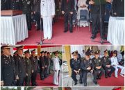 Merdeka..!! Forkopimcam Siak Hulu Kabupaten Kampar Laksanakan Upacara HUT RI Ke-80 Lancar Dan Sukses