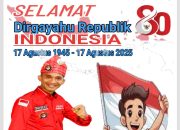 Ismail Sarlata : Mari Terus Berkata,Pers Indonesia Yang Merdeka Turut Mewujudkan Nusantara Baru Indonesia Maju