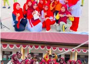 Semarak..!! UPT SDN 021 Kepau Jaya Kecamatan Siak Hulu Rayakan HUT RI Ke-80 Gelar Berbagai Perlombaan