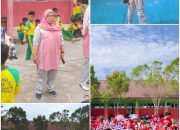 Semangat..!! UPT SDN 003 Lubuk Sakat Kecamatan Perhentian Raja, Gelar Berbagai Perlombaan Rayakan HUT RI Ke-80