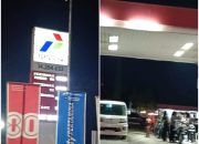 Mafia..!! SPBU 14. 284.633 Kerinci Kota Diduga Sewa Preman Untuk Keroyok Wartawan.