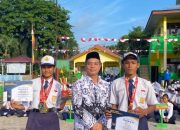 Siswa Siswi Hebat..!! Dua Siswa Siswi UPT SMPN 1 Siak Hulu Sabet Juara-I Kejuaraan Pencak Silat Se-Provinsi Riau