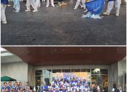 Tampil Memukau..!! Atraksi Marching Band SMP ADVENT Pasir Putih Semarakkan HUT Pramuka Ke-64 Tahun 2025