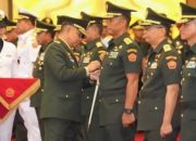 Mayjen Jimmy Ramoz Manalu Digantikan Mayjen TNI Cristian Kurnianto Tehuteru menjadi Pangdam XVIII Kasuari