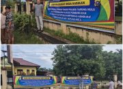 Luar Biasa..!! Kapolsek Tapung Hulu Iptu Riko Rizki Masri, S.H, M.H Terima Apresiasi Gerakan Cinta Polri Dari Masyarakat Desa Kasikan