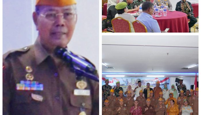 Satukan Visi dan Selaraskan Program Kerja, LVRI Riau Gelar Rakerda Se-Provinsi RiauDi Hotel Ameera