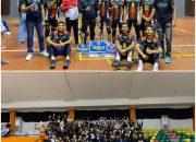 Alhamdulillah..!! SMAN 4 Siak Hulu Juara-II Liga Bola Voli Pelajar Series Tahun 2025 Oleh PBVSI Provinsi Riau