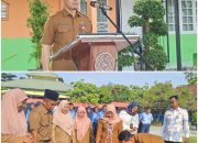 Kadisdik Riau H. Erisman Yahya, M.H Telah Lakukan Kunjungan Kerja Ke SMAN 2 Siak Hulu Dalam Rangka Giat Aksi Penghijauan