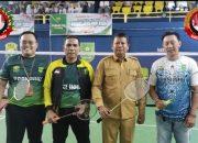 Bupati Inhu Secara Resmi Buka Kejurprov PBSI Riau Tahun 2025 Di Rengat