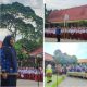 Semangat persatuan mewarnai Upacara memperingati Hari Sumpah Pemuda di SDN 115 Pekanbaru