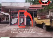Bongkar Mafia Penjualan Bio Solar Ilegal, Tim AMI Dihadang dan Diserang 4 OTK Dengan Samurai di Jalan Inhil