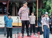 Police Goes To School, Kapolsek Siak Hulu Sosialisasikan Penerimaan SMA Kemala Taruna Bhayangkara di SMPN 4 Siak Hulu