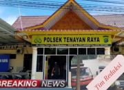 Hentikan Mafia Minyak..! Desak Kapolresta Pekanbaru Ganti Kapolsek Tenayan Raya
