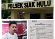 Kasus Penggelapan di Wilayah Hukum Polsek Siak Hulu Jadi Atensi Bersama, Ketua KNPI Riau : Kapolseknya Jujur dan Tegas, Pasti Gerak Cepat