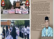 Ratusan Guru Turun Aksi, Ketua PGRI Riau : Mereka Tidak Mewakili Belasan Ribu Guru dan Aksinya Adalah Demo sambil olah Raga