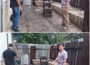 Polsek Tapung Hulu Gerak Cepat Tindak Lanjuti Informasi Dugaan Penampungan Solar Ilegal