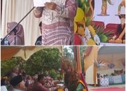 SMAN 1 Siak Hulu Gelar Karya Seni HUT PGRI Dan Hari Guru Ke-80 Tampilkan Tarian Adat Dan Bazar