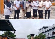 Dinas Pendidikan Kota Pekanbaru Salurkan Bantuan untuk Guru SDN 6 Pekanbaru Yang Rumahnya Terbakar
