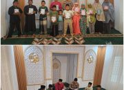 Tapung Hulu Bergema Dengan Ayat Alquran, Polsek Gagas Program Magrib Mengaji. Kapolsek : Jaga Moral Dan Masa Depan Bangsa