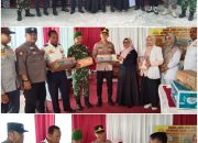 Memasuki Hari Ke-2, Wakil Bupati Kampar Beri Bingkisan  Kepada Personel Pos PAM Nataru Polres Kampar Tahun 2025-2026