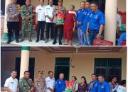 Berbagi Itu Indah, Polsek Kandis Bersama DPC  PPDI  Kab Siak Lakukan Berbagi Kasih Natal Bagi Yatim Piatu Dan Fakir Miskin