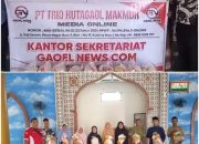 Hari Natal Tahun 2025, Media Online GaoelNews.com Salurkan Paket Sembako Kepada Kaum Dhua