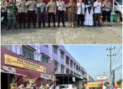 Memasuki Hari Ke-10, Personel Gabungan Pos PAM Nataru Polres Kampar Di Wilayah Hukum Polsek Siak Hulu Situasi Aman Dan Kondusif