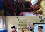 Pisah Sambut Kepala Sekolah UPT SMP 2 Siak Hulu Dengan Penuh Semangat Baru