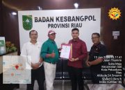 LCI Resmi Terima SKT Ormas dari Kemendagri, Dijemput Langsung di Kesbangpol Riau