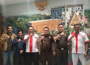 Pemuda Lira Riau Audensi dengan Kejati Riau, Siap Bersinergi Memberantas Korupsi di Riau.