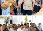 Kunjungan Wamen Pertanian  RI  Di Sambut Hangat Oleh Bupati Kampar Ahmad Yuzar, S.Sos, M.T