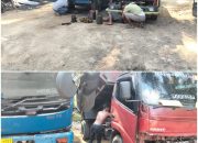 Bengkel..!! Gudang di Perhentian Raja Ternyata Bukan Penimbunan BBM Oplosan, Klarifikasi Lapangan Bantah Pemberitaan Sepihak