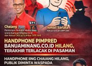 DPP AMI : Handphone Pemred BanuaMinang.co.id Hilang Terakhir Terlacak di Pasaman, Publik Diminta Waspada