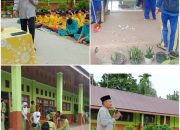 Sambut Ramadhan 1447 H, UPT SMPN 6 Siak Hulu Gelar Kegiatan Keagamaan dan Bersih Lingkungan Sekolah