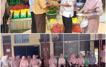 SMAN 1 Siak Hulu Santuni 42 Anak Yatim Sambut Ramadhan 1447 H