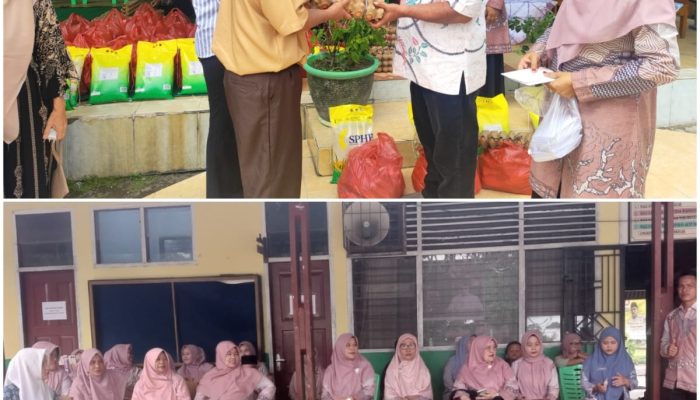 SMAN 1 Siak Hulu Santuni 42 Anak Yatim Sambut Ramadhan 1447 H